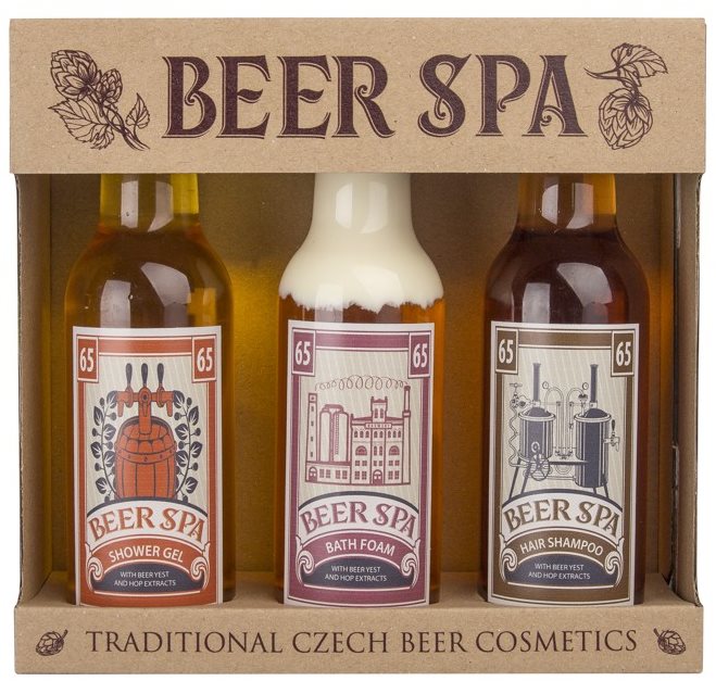 BOHEMIA GIFTS Beer Spa 3 db