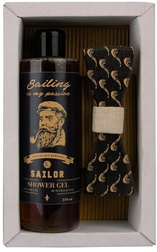 BOHEMIA GIFTS Sailor Bow Tie - Cosmetic Gift Set - Main image