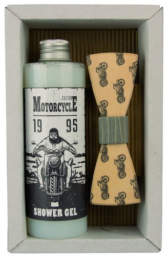 BOHEMIA GIFTS Biker + Butterfly - Cosmetic Gift Set - Main image