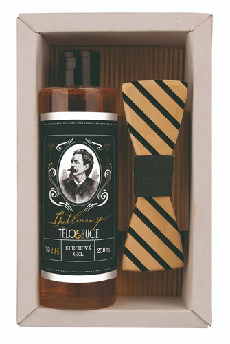 BOHEMIA GIFTS Gentleman + Bow Tie - Cosmetic Gift Set - Main image