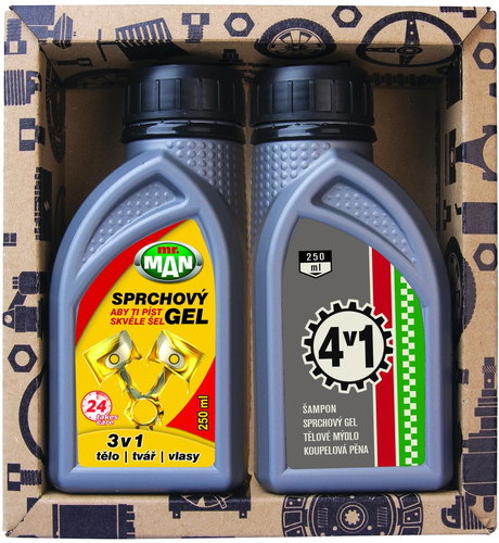 BOHEMIA GIFTS Oil - Men's Cosmetic Set - Main image
