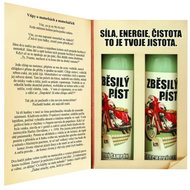 BOHEMIA GIFTS Retro Motorbike (frantic piston) - Cosmetic Gift Set