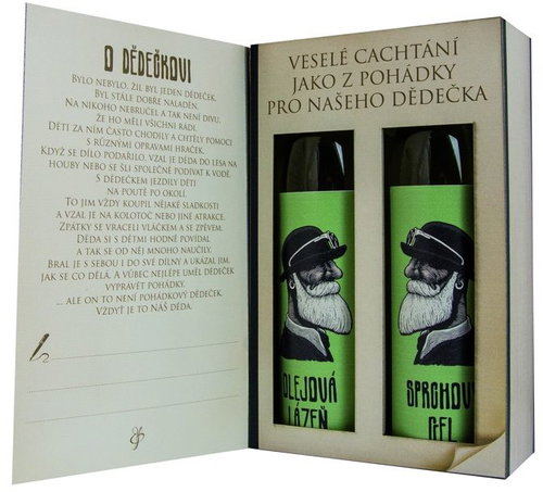 BOHEMIA GIFTS Gift Set for Grandad - Cosmetic Gift Set - Main image