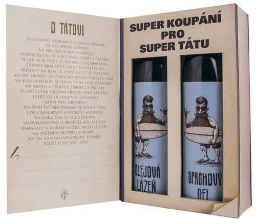 BOHEMIA GIFTS Gift Set for Dad - Cosmetic Gift Set - Main image