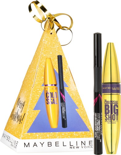 MAYBELLINE NEW YORK Mascara + Eye Liner - Cosmetic Gift Set - Main image