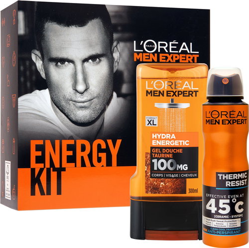 L'ORÉAL PARIS Men Expert Thermic Resist - Cosmetic Gift Set - Main image