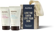 AHAVA Naturally Beautiful Hand & Body Set - Cosmetic Gift Set