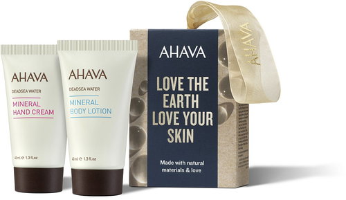 AHAVA Naturally Beautiful Hand & Body Set - Cosmetic Gift Set - Main image