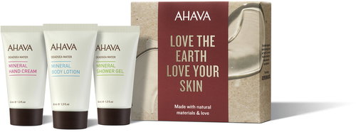 AHAVA Naturally Refreshing Trio Set - Cosmetic Gift Set - Main image