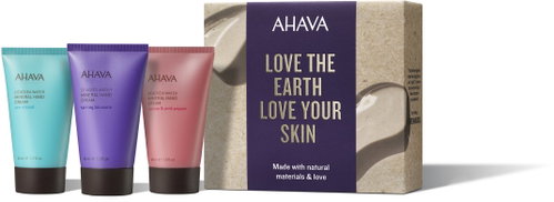 AHAVA Naturally Silky Hands Set - Cosmetic Gift Set - Main image