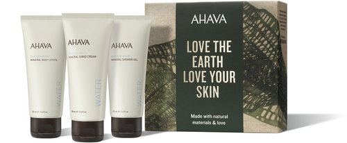 AHAVA Naturally Revitalizing Experience Set - Cosmetic Gift Set - Main image