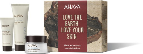 AHAVA Naturally Replenished Set - Cosmetic Gift Set - Main image