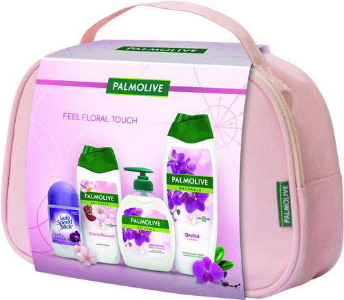 PALMOLIVE Feel Floral Touch Set + Bag - Cosmetic Gift Set - Main image