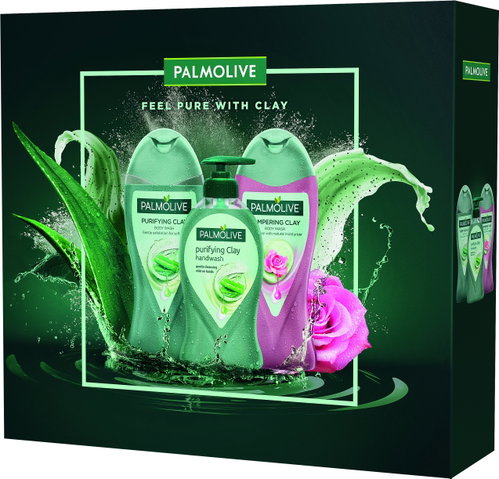 PALMOLIVE Feel Pure with Clay Set - Cosmetic Gift Set - Main image
