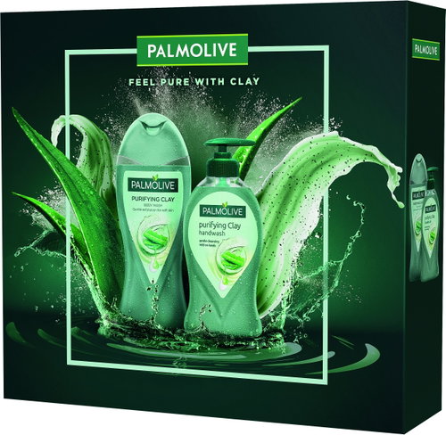 PALMOLIVE Clay Double Set - Cosmetic Gift Set - Main image