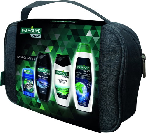 PALMOLIVE Invigorating Men Set + Bag - Cosmetic Gift Set - Main image