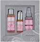 Kozmetikai ajándékcsomag Saloos Three Steps to Beauty - Rózsa (120 ml) - Dárková kosmetická sada