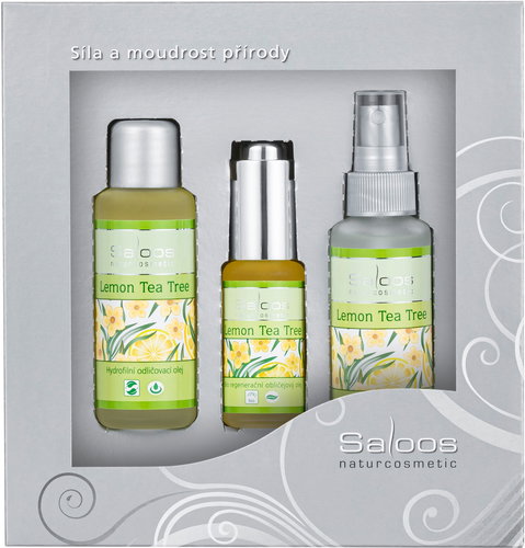 Saloos Three Steps to Beauty - Lemon Tea Tree (120 ml) - Cosmetic Gift Set - Main image