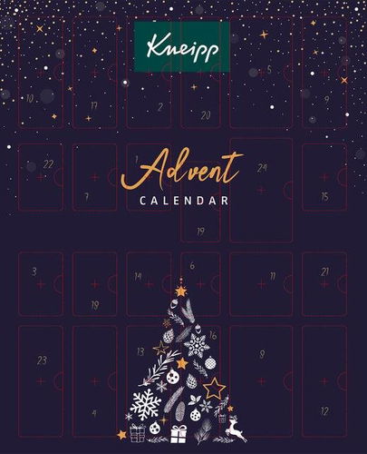 KNEIPP Adventný kalendár 2021 - Adventný kalendár - Hlavný obrázok