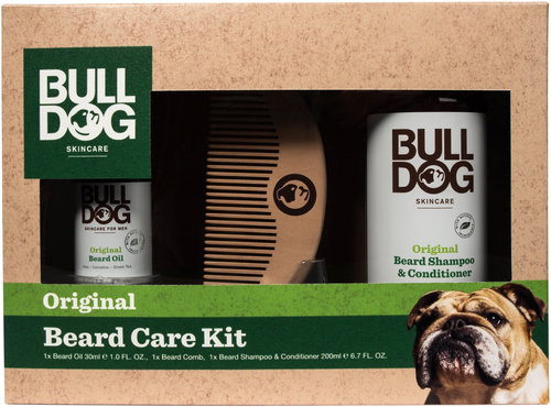 BULLDOG Beard Care Set - Cosmetic Gift Set - Main image