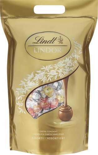 LINDT Lindor Assorted 2kg - Box of Chocolates - Main image