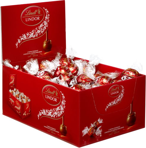 LINDT Lindor Milk 750g - Box of Chocolates - Main image
