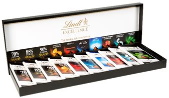 LINDT Excellence Degustation Kit 1kg - Chocolate - Main image