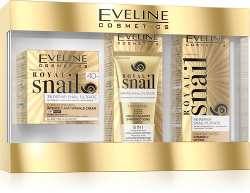 EVELINE COSMETICS Royal Snail Gift Set - Cosmetic Gift Set - Main image