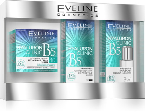 EVELINE COSMETICS Hyaluron Clinic Gift Set - Cosmetic Gift Set - Main image