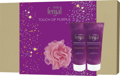MISS FENJAL Touch Of Purple Set - Cosmetic Gift Set - Main image