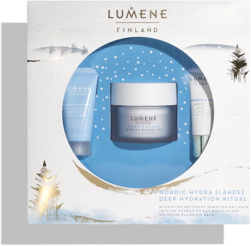 LUMENE Nordic Hydra Lähde - Cosmetic Gift Set - Main image