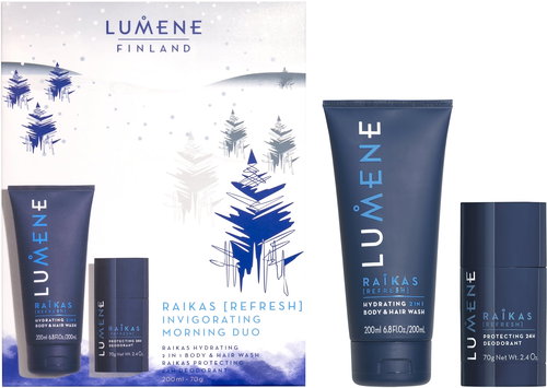 LUMENE Men Raikas - Cosmetic Gift Set - Main image