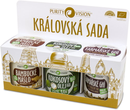 PURITY VISION Royal set - Cosmetic Gift Set - Main image
