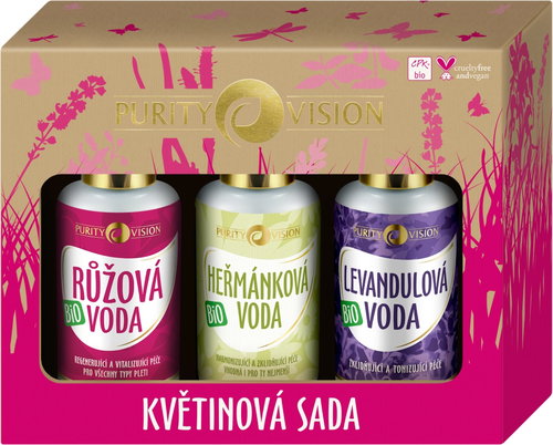 PURITY VISION Floral set - Cosmetic Gift Set - Main image