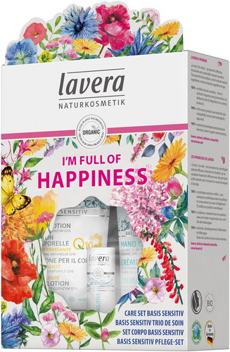 LAVERA Basis sensitiv Gift Set "I'm Full of Happiness" - Cosmetic Gift Set - Main image