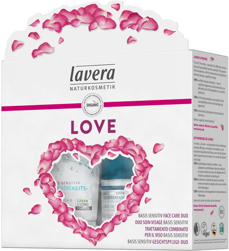 LAVERA basis sensitiv Gift set "Full of Love " - Cosmetic Gift Set - Main image