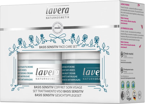 LAVERA Basis sensitiv Skin Care Gift Set - Cosmetic Gift Set - Main image