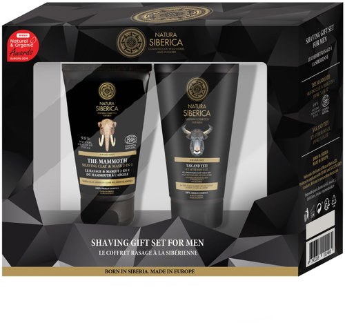Natura Siberica Shaving Gift Set for Men - Cosmetic Set - Main image