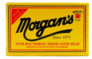 MORGAN'S Anti-Bacterial Medicated 80 g - Tuhé mydlo