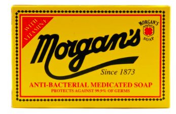 MORGAN'S Anti-Bacterial, Medicated, 80g - Bar Soap - Main image