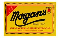 Szappan MORGAN'S Anti-Bacterial Medicated 80 g - Tuhé mýdlo