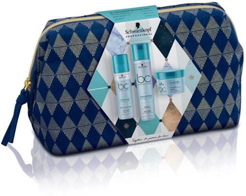 SCHWARZKOPF Professional BC X-MAS Bag Moisture Kick - Haircare Set - Main image