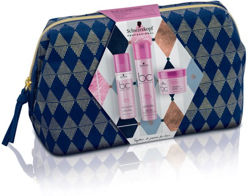 SCHWARZKOPF Professional BC XMAS Bag Colour Freeze - Haircare Set - Main image
