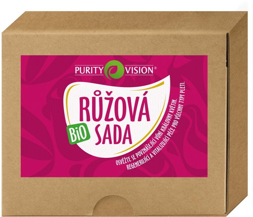 PURITY VISION Bio Pink set - Cosmetic Gift Set - Main image