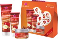 DERMACOL Aroma Ritual Apple and Cinnamon with Love - Cosmetic Gift Set