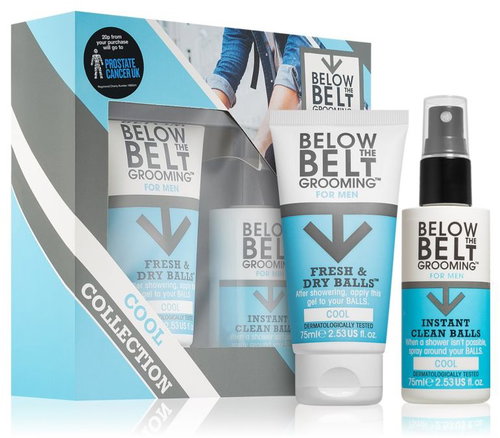 BELOW THE BELT Gift Set For Men's Deck  - Cool - Cosmetic Gift Set - Main image