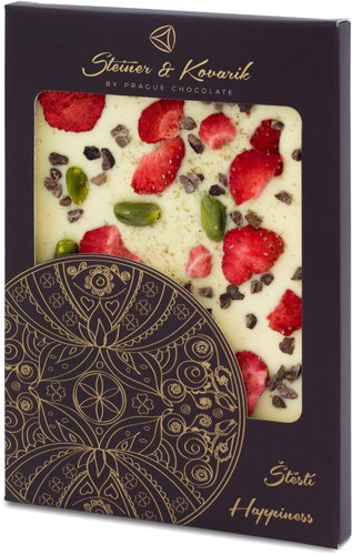 PRAGUE CHOCOLATE Luck Mandala 70g - Chocolate - Main image