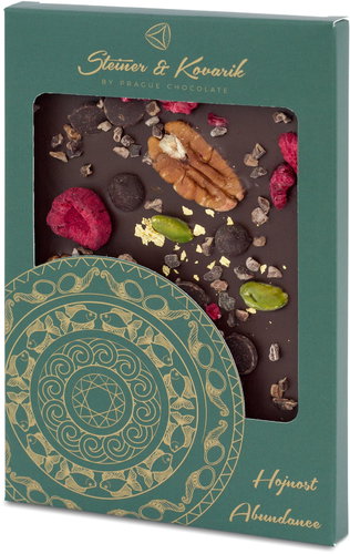 PRAGUE CHOCOLATE Abundance Mandala 70g - Chocolate - Main image