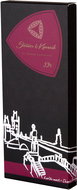 PRAGUE CHOCOLATE Dark Chocolate with Cranberries 53% 50g - Chocolate