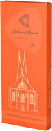 PRAGUE CHOCOLATE Dark Chocolate with Candied Orange Peel 53% 50g - Chocolate